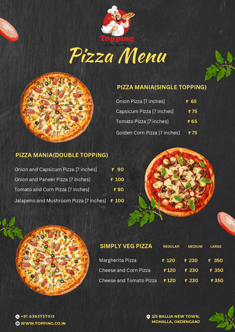 menus