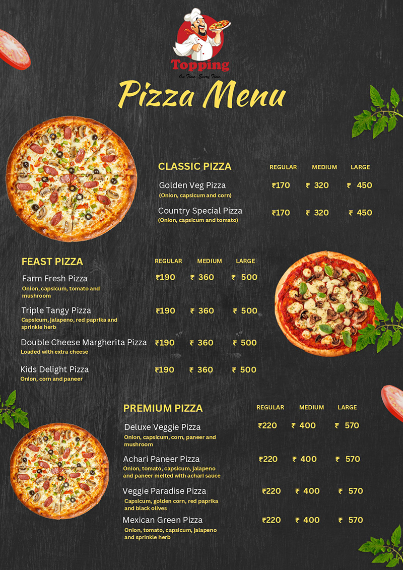menus