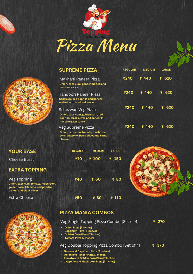 menus