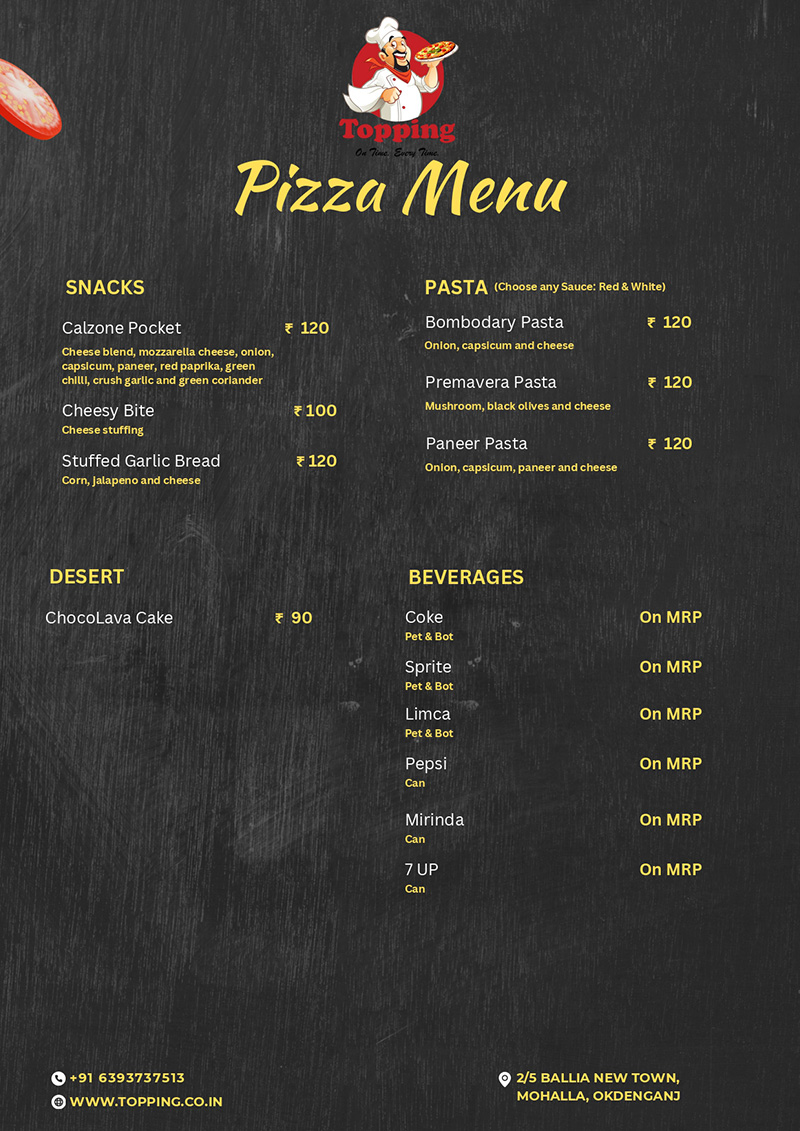 menus